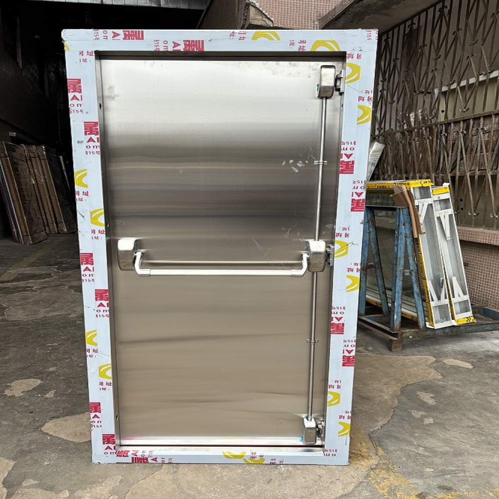 隧道抗風壓防火逃生門